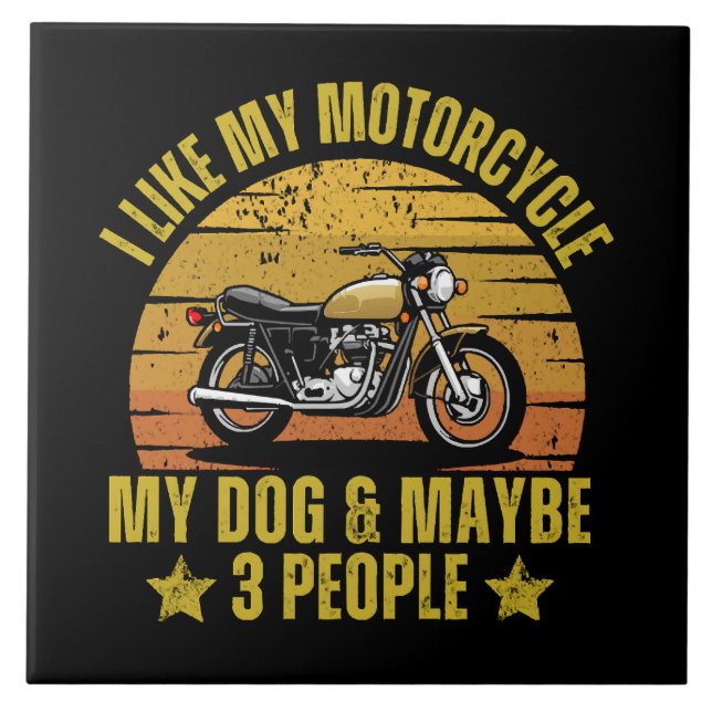 Moto de Cachorro (Frente)