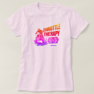 Moto de Terra Terapia Camiseta Feminina