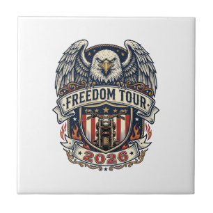 Moto Freedom Tour 2026 Águia Vintage