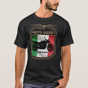 Moto Guzzi - Camisa Essencial