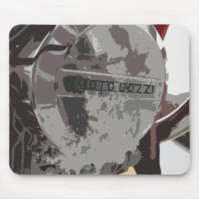 Moto Guzzi Mousepad (Frente)