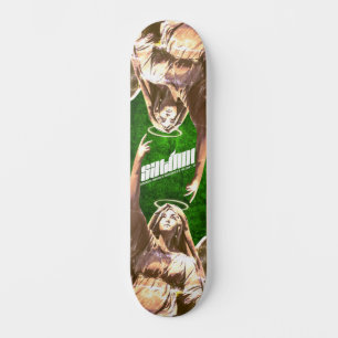 moto satomi "Touch n' Go" skate