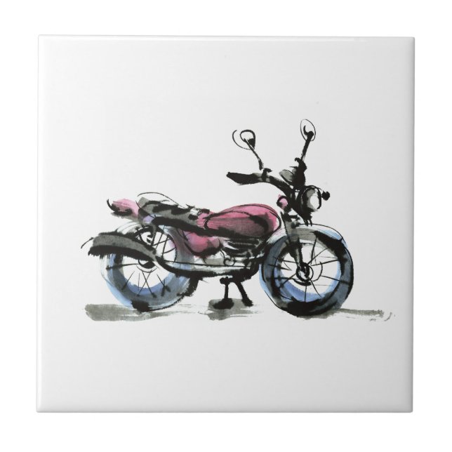 Motocicleta (Frente)