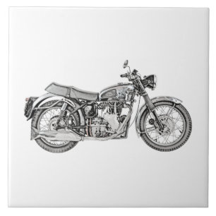 Motocicleta 1952 do veneno de Velocette