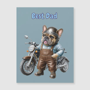 Motocicleta Bulldog Francês Bulldog Francês