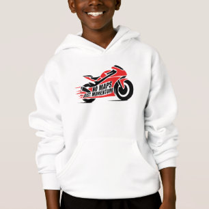 Motocicleta Esportiva Vermelha e Preta