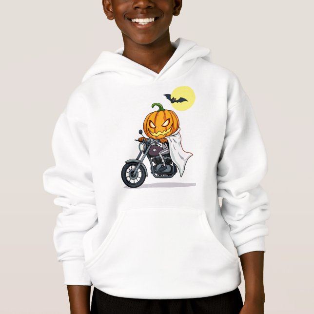 Motocicleta Pumpkin (Frente)