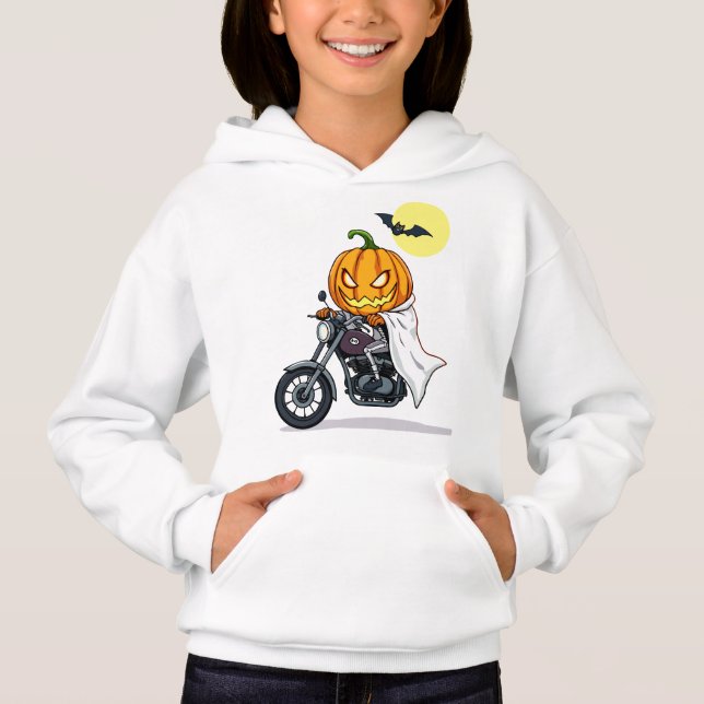 Motocicleta Pumpkin (Frente)
