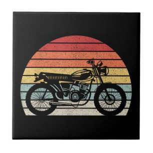 Motocicleta Retro Vintage