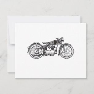 Motocicleta Retroativa - Eu Amo Minha Motocicleta