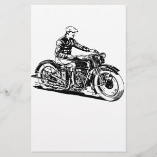 Motocicleta Vintage