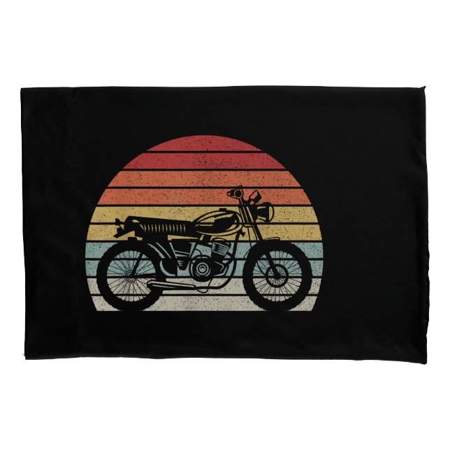 Motocicleta Vintage Retro (Frente)