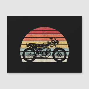 Motocicleta Vintage Retro