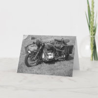 "Motocicletas: Comece a Ver Veículos" Cartão de Me