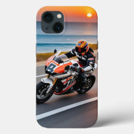 🏍️ Motociclista Esportivo na Rodovia Cênica do Oc