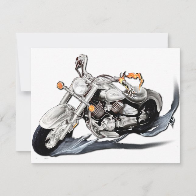 Motociclo criativo (Frente)