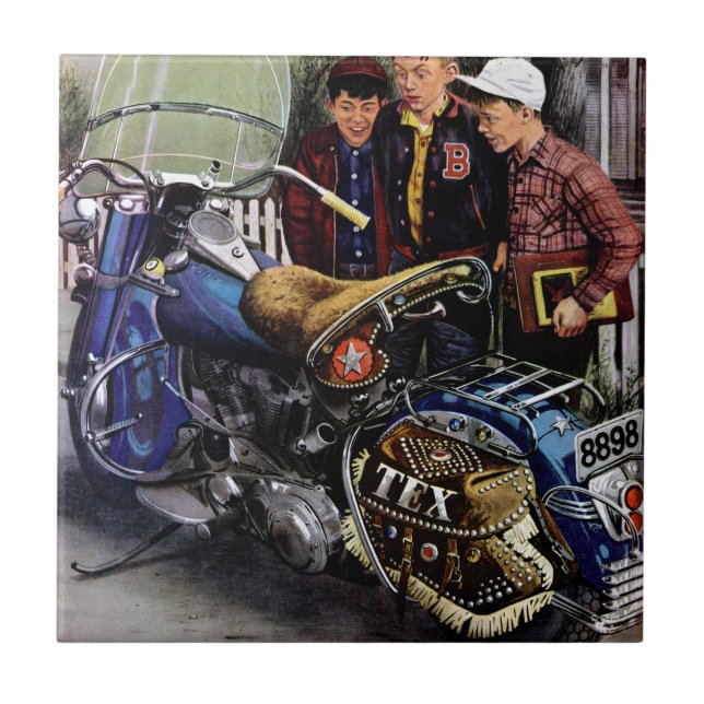 Motociclo do Tex (Frente)