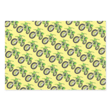 Motociclos Verdes, Vermelhos, Azuis - Ponta