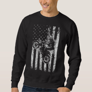 Motocross 4th, Bandeira Americana De Camisa Legal