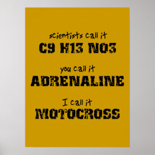 Motocross Adrenaline - Poster