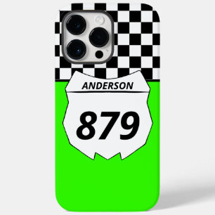 Motocross Custom Dirt Bike Number Placa em Verde