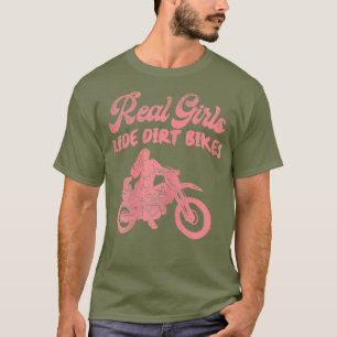 Motocross de bicicleta de camisa de camisa