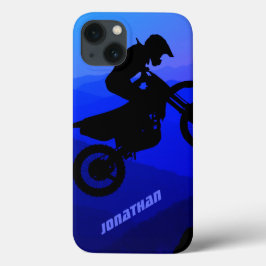 Motocross de bicicleta de saia personalizada