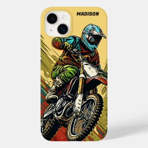 Motocross de nome personalizado