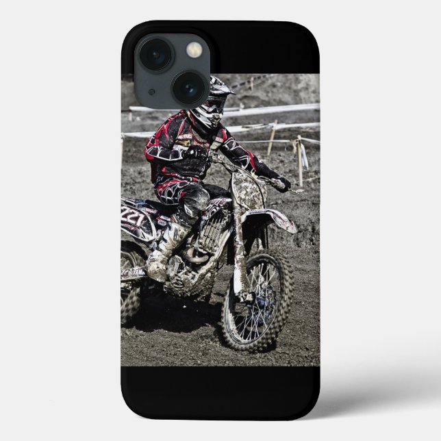 Motocross Ipad Case (Verso)