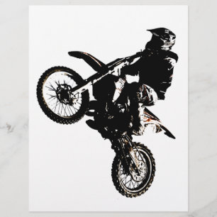 Motocross motocicleta