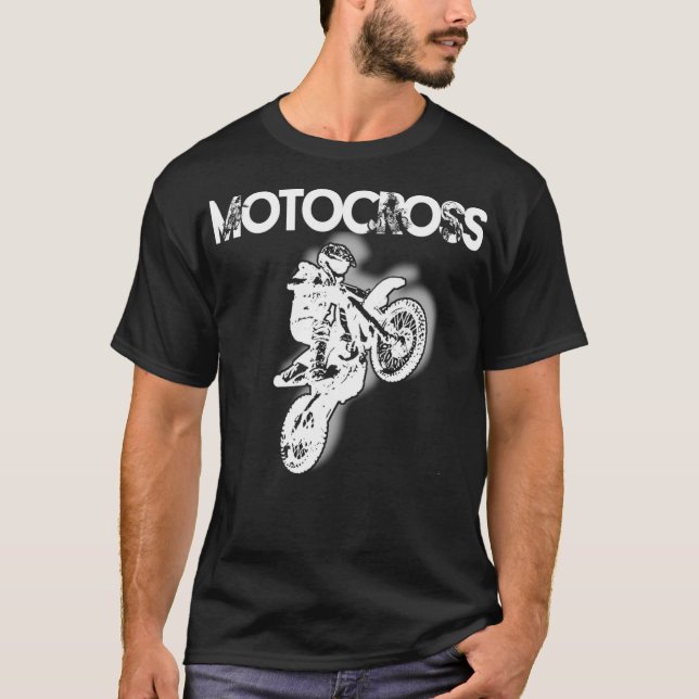 Motocross Pullover  Cool Braap Dirt Bike Biker Jac (Frente)