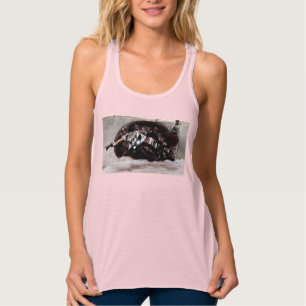 'MotoGod' por Multiluke Halter Top