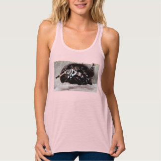 'MotoGod' por Multiluke Halter Top