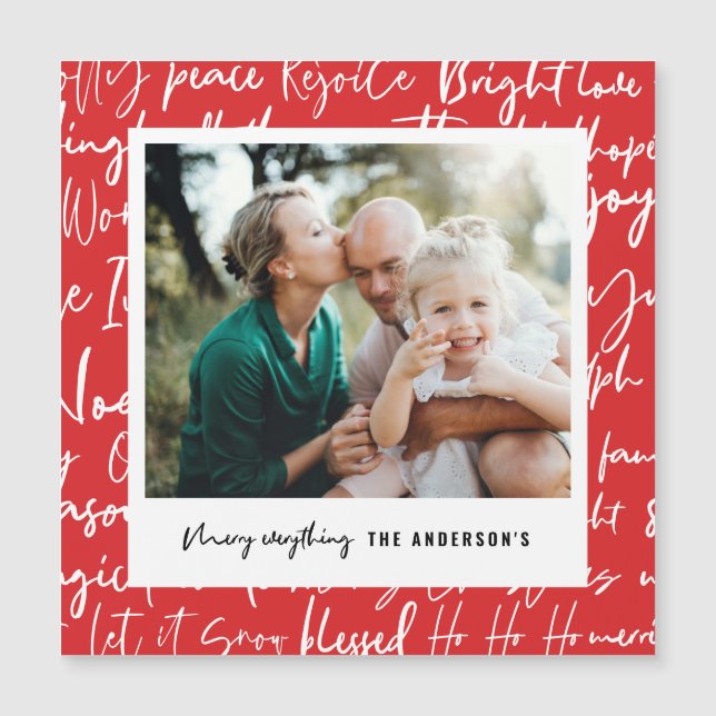 Motografia gráfica em negrito moderna hol de fotos (Frente)