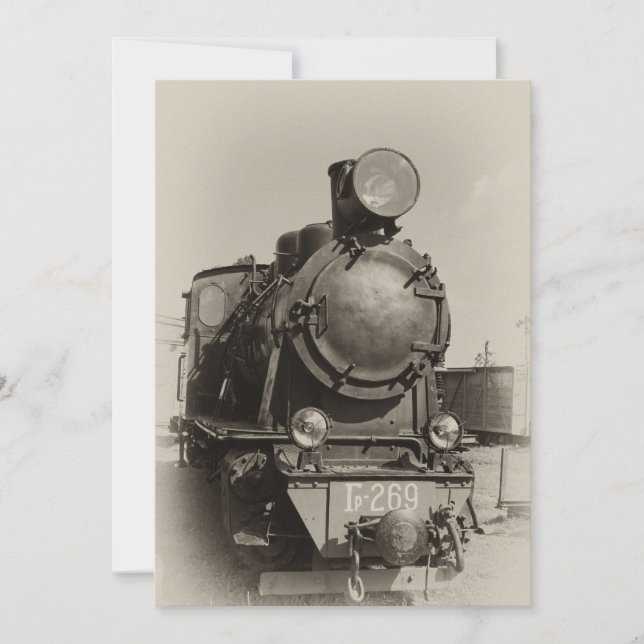 Motor a vapor de bitola antiga Gr-269 (Frente)