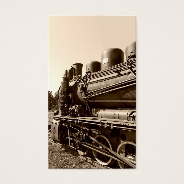 Motor a vapor de bitola antiga Gr-269 (Frente)