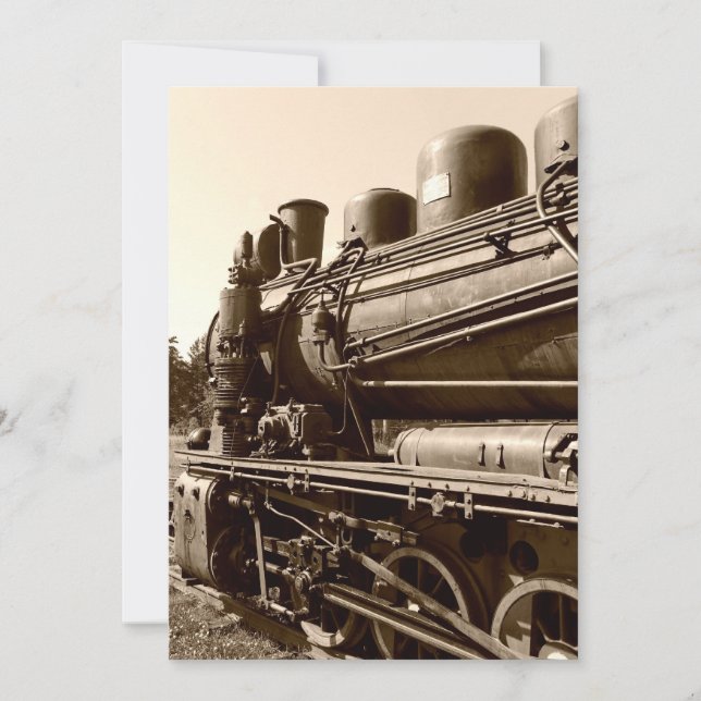 Motor a vapor de bitola antiga Gr-269 (Frente)