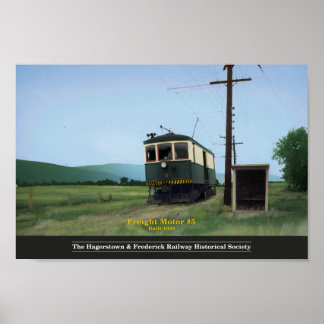 Motor de carga nº 5 Poster