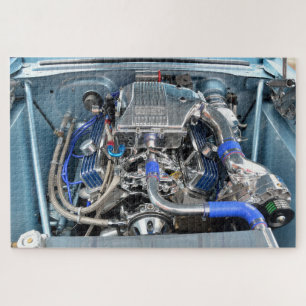 motor de carro 13 quebra-cabeça