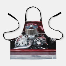 Motor de carro clássico