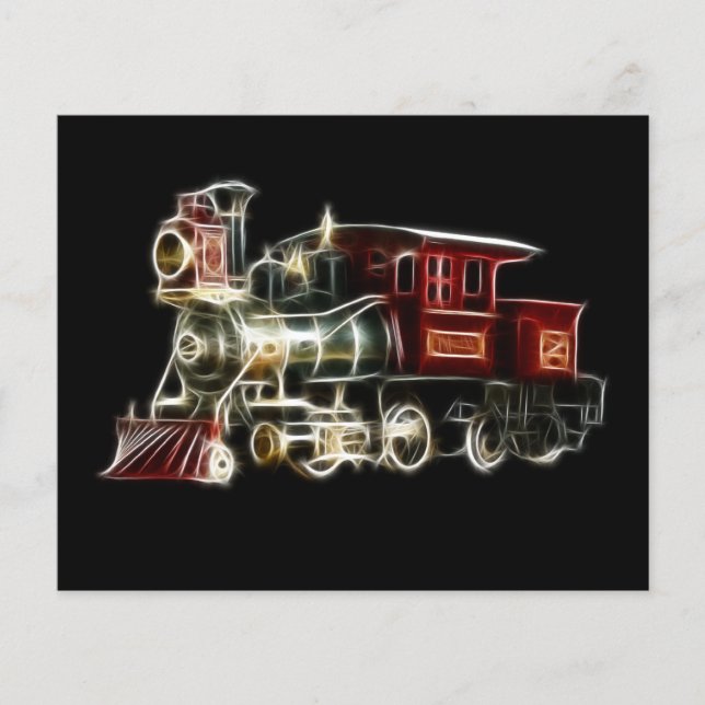 Motor de locomotiva do comboio a vapor (Frente)