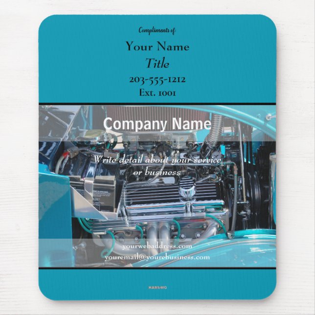 Motor do Mousepad do promocional - HAMbyWG (Frente)