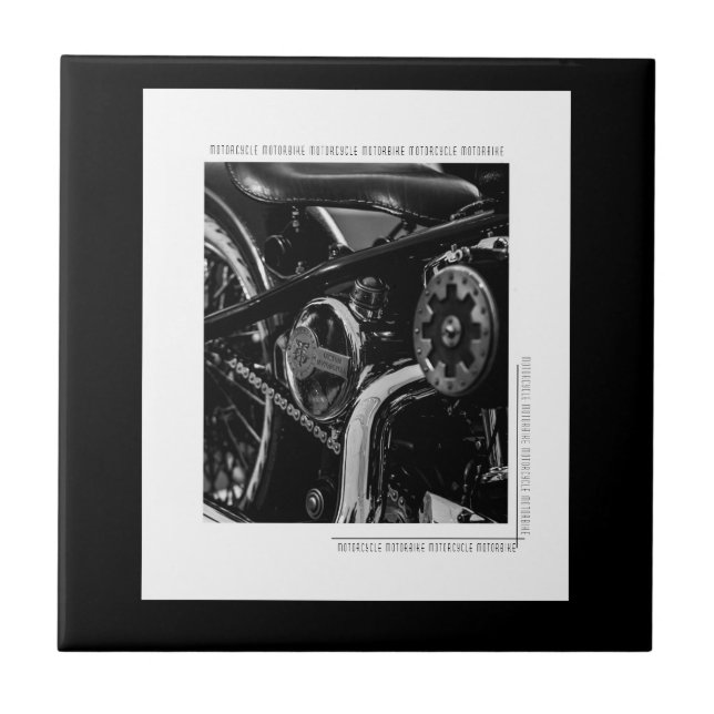 Motorciclista Biker Rider (Frente)