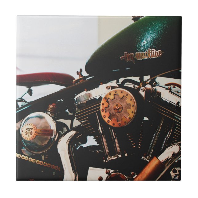 Motorciclista Biker Rider (Frente)