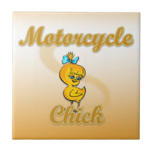 Motorcycle Chick