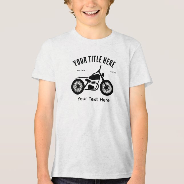 Motorcycle Ride Speed and Freedom Design (Frente)