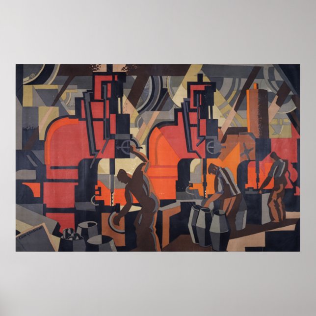 motoring industry  poster FROM 14.95 (Frente)