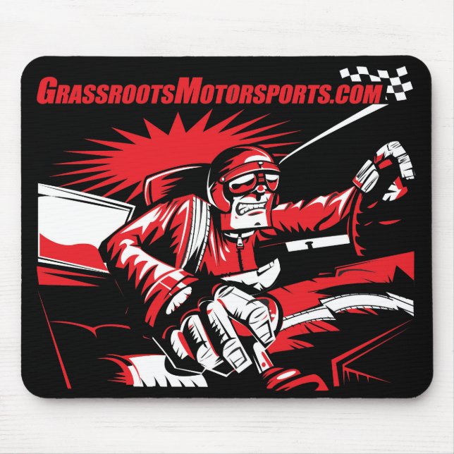 Motorsports Mousepad das bases (Frente)