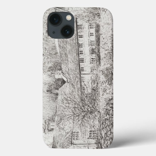 Mottistone Hall Isle of Wight UK 2008 (Verso)