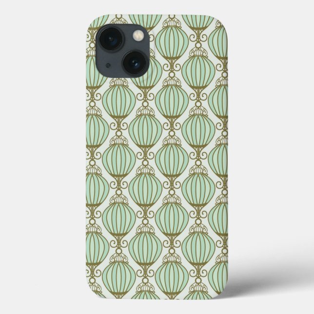 Motton Blue Pattern (Verso)